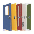 Attractive Price New Type Acoustic Insulation Steel Sliding Fire Rated Wood Doors